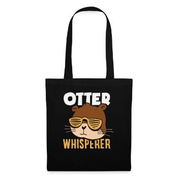 Sea Otter Whisperer - Tote Bag - black - Front