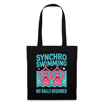 Natation synchronisée Natation artistique Sports nautiques - Sac en tissu - noir - Devant