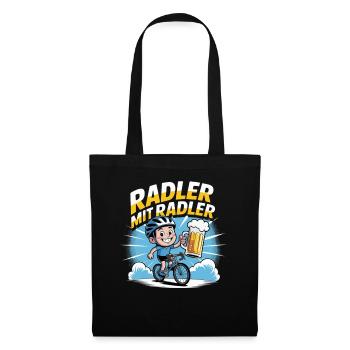 Cyclisme Cyclisme VTT - Sac en tissu - noir - Devant