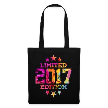 ÉDITION LIMITÉE 2017 9E ANNIVERSAIRE - Sac en tissu - noir - Devant