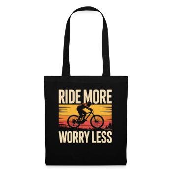 Cyclisme Cyclisme VTT - Sac en tissu - noir - Devant