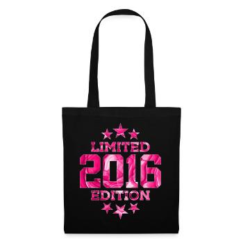 ÉDITION LIMITÉE 2016 10E ANNIVERSAIRE - Sac en tissu - noir - Devant