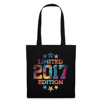 ÉDITION LIMITÉE 2017 9E ANNIVERSAIRE - Sac en tissu - noir - Devant
