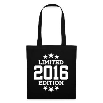 LIMITED EDITION 2016 10TH BIRTHDAY - Tote Bag - black - Front