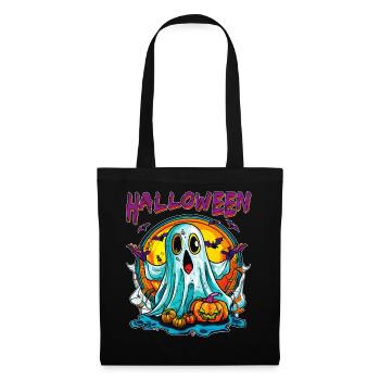 HALLOWEEN - Stoffbeutel - Schwarz - Vorne
