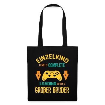 Only Child Complete - Loading Big Brother 2026 - Tote Bag - black - Front