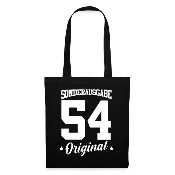 54 Birthday - Tote Bag - black - Front
