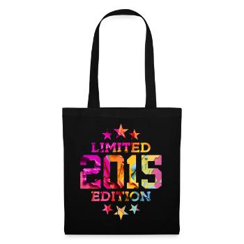 ÉDITION LIMITÉE 2015 11E ANNIVERSAIRE - Sac en tissu - noir - Devant