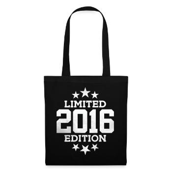 ÉDITION LIMITÉE 2016 10E ANNIVERSAIRE - Sac en tissu - noir - Devant