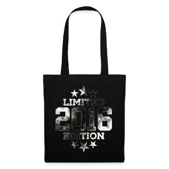 ÉDITION LIMITÉE 2016 10E ANNIVERSAIRE - Sac en tissu - noir - Devant