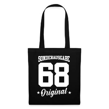 68 Birthday - Tote Bag - black - Front