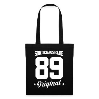 89 Birthday - Tote Bag - black - Front