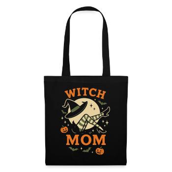 Witch Mom Funny Halloween Costume Idea - Tote Bag - black - Front