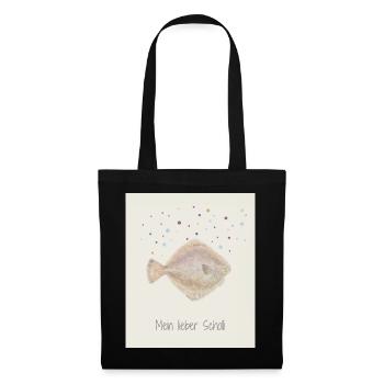 My dear Scholli fish design - Tote Bag - black - Front