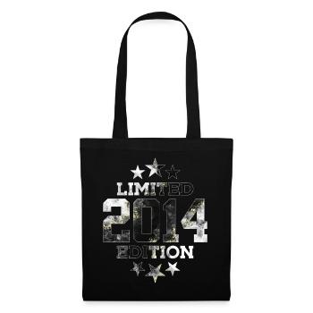 LIMITED EDITION 2014 12TH BIRTHDAY - Tote Bag - black - Front