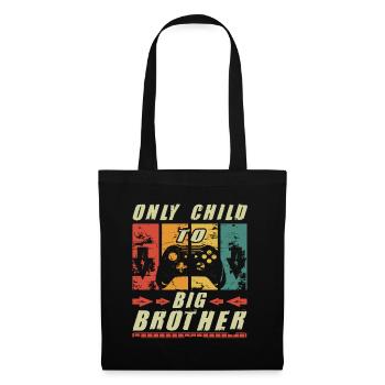 Big Brother Level Load Only Child Level Complete - Stoffbeutel - Schwarz - Vorne