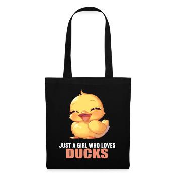 Canards Canard - Sac en tissu - noir - Devant