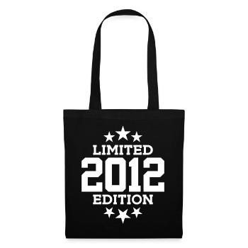LIMITED EDITION 2012 14TH BIRTHDAY - Tote Bag - black - Front