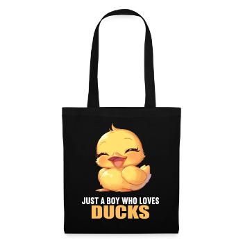 Ducks Duck - Tote Bag - black - Front