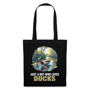 Ducks Duck - Tote Bag - black - Front
