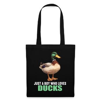 Ducks Duck - Tote Bag - black - Front