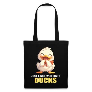 Canards Canard - Sac en tissu - noir - Devant