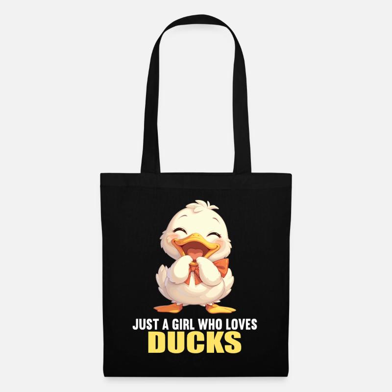 Ducks Duck - Tote Bag - black