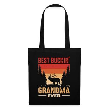 Hunter Grandma Gifts Hunting Hunting Hunter Exam - Tote Bag - black - Front