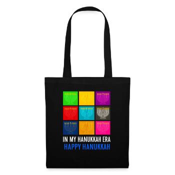 Ugly Jewish Xmas In My Hanukkah Era Funny Hanukkah - Tote Bag - black - Front