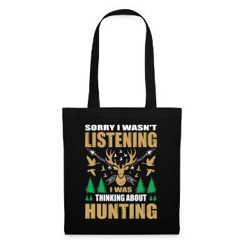 Hunter Gifts Hunting Hunting Hunter Exam - Tote Bag - black - Front