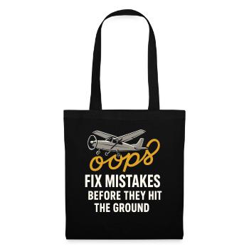 Flight Instructor Cfi Pilot Aviation Instructor - Tote Bag - black - Front