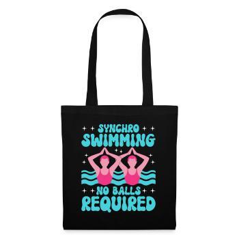 Natation synchronisée Natation artistique Sports nautiques - Sac en tissu - noir - Devant