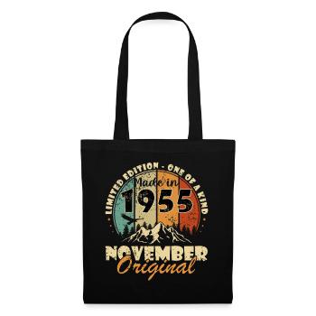 70th Anniversary - Original - November 1955 - Tote Bag - black - Front