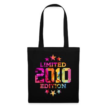 LIMITED EDITION 2010 16. GEBURTSTAG - Stoffbeutel - Schwarz - Vorne