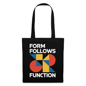 Bauhaus Architecture Architect - Tote Bag - black - Front