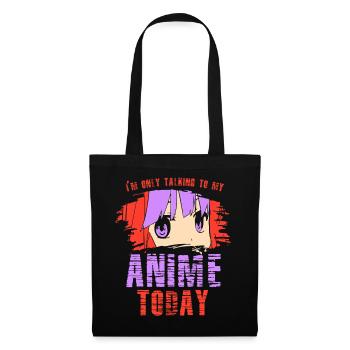 Anime Manga Otaku Kawaii Japan Cosplay Comic - Tote Bag - black - Front