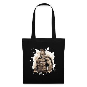 Spartan Muscles Gladiator Gym - Tote Bag - black - Front