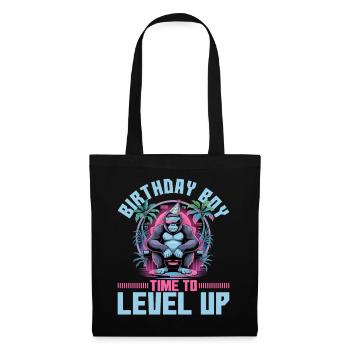 Birthday Gamer VR - Tote Bag - black - Front