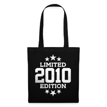 LIMITED EDITION 2010 16. GEBURTSTAG - Stoffbeutel - Schwarz - Vorne