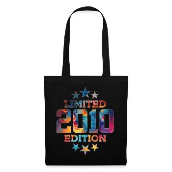 LIMITED EDITION 2010 16. GEBURTSTAG - Stoffbeutel - Schwarz - Vorne