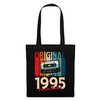 Cassette du 30e anniversaire, octobre 1995 - Sac en tissu - noir - Devant