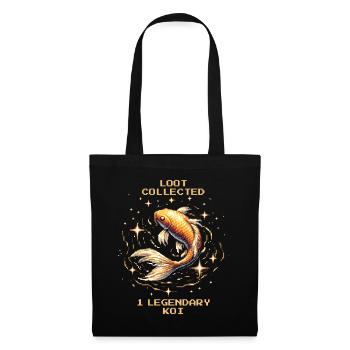 Legendary Koi Looted | Koi Breeding Collector - Tote Bag - black - Front