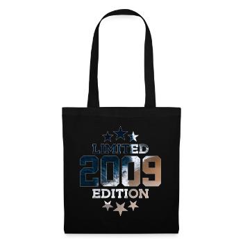 ÉDITION LIMITÉE 2009 17E ANNIVERSAIRE - Sac en tissu - noir - Devant