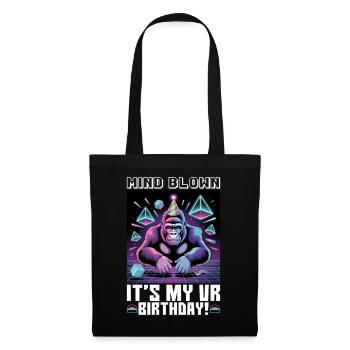 Birthday Gamer VR - Tote Bag - black - Front