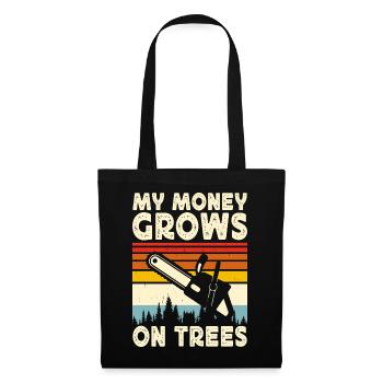 Funny Woodworker Woodworker Gift - Tote Bag - black - Front