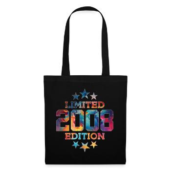 ÉDITION LIMITÉE 2008 18E ANNIVERSAIRE - Sac en tissu - noir - Devant