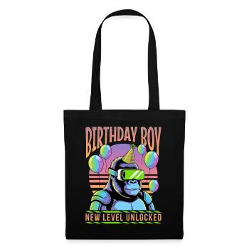 Birthday Gamer VR - Tote Bag - black - Front
