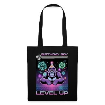 Birthday Gamer VR - Tote Bag - black - Front