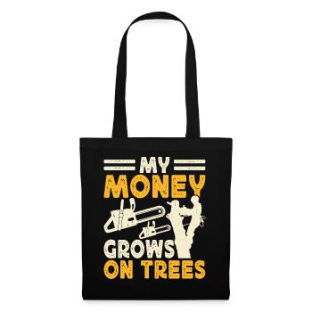 Funny Woodworker Woodworker Gift - Tote Bag - black - Front