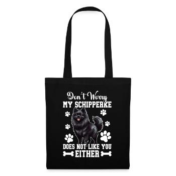 I'd push them in front of zombies to get my - Tote Bag - black - Front